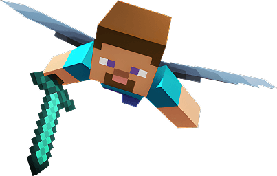 Minecraft персонаж